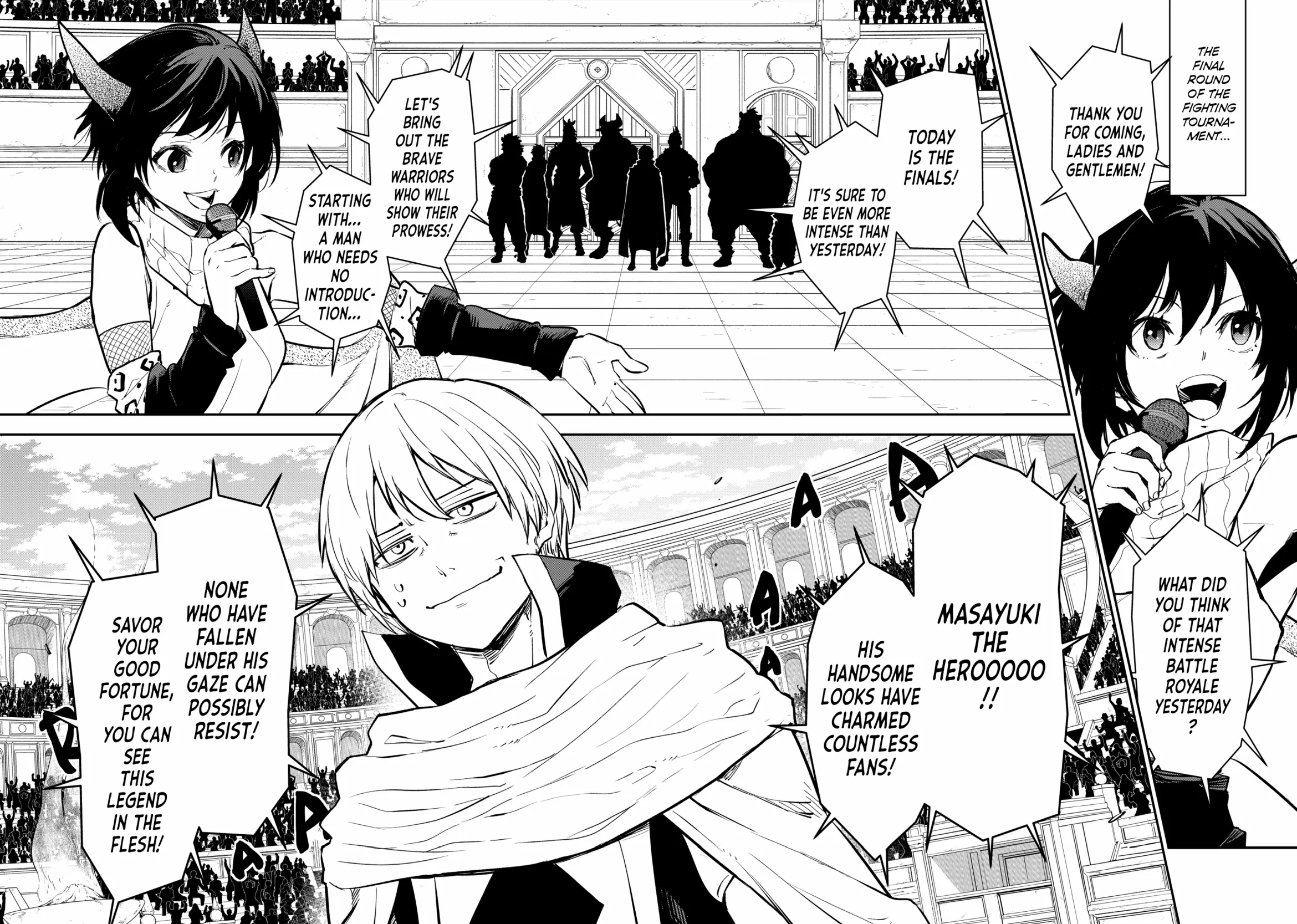 Tensei Shitara Slime Datta Ken, Chapter 112 image 28